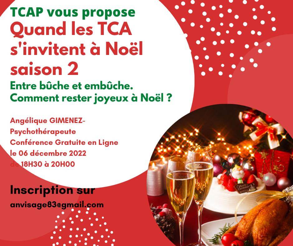 Illustration de la conférence Quand les TCA s'invitent à Noël saison 1