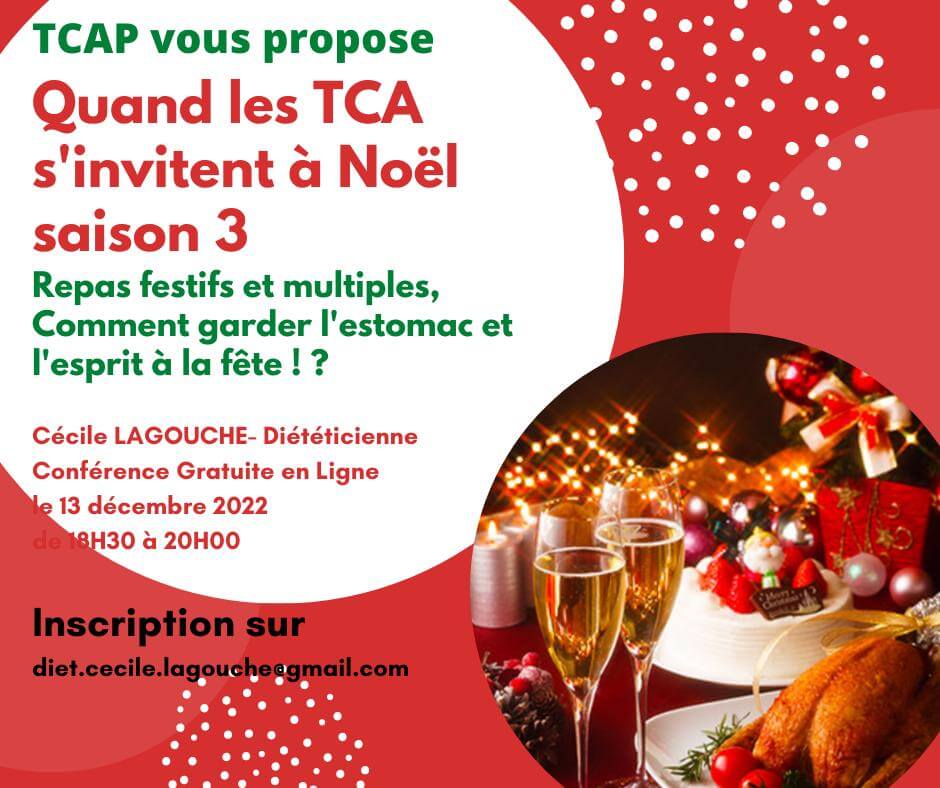 Illustration de la conférence Quand les TCA s'invitent à Noël saison 3